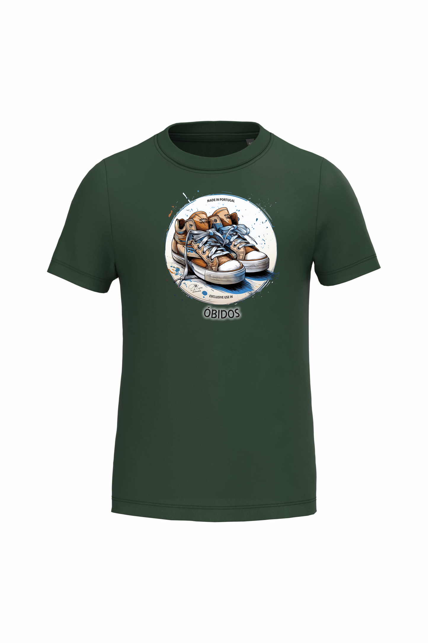 T-shirt de Criança Kariban Exclusive Óbidos
