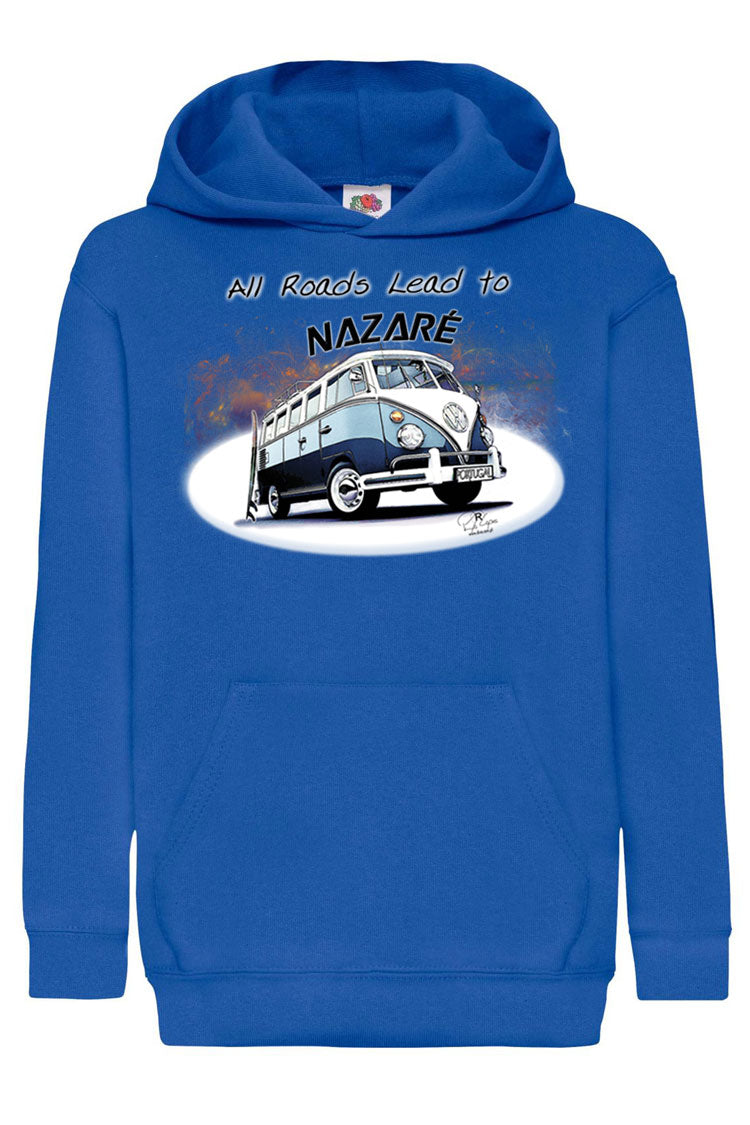Sweatshirt Kids All Roads Lead to Nazaré