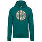 Sweatshirt Kariban com Capuz Pin Lisboa