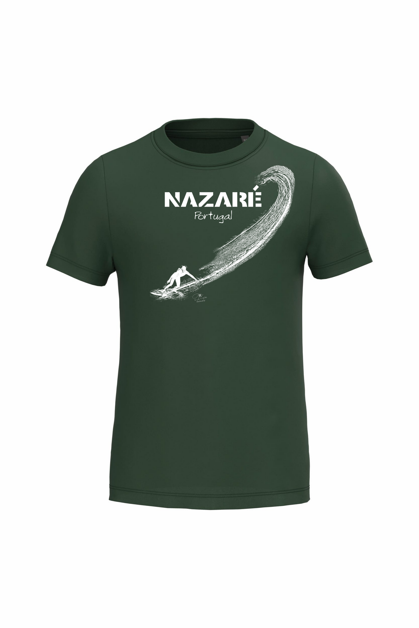 T-shirt de Criança Kariban Surf Nazaré