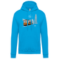 Sweatshirt Kariban com Capuz Clérigos