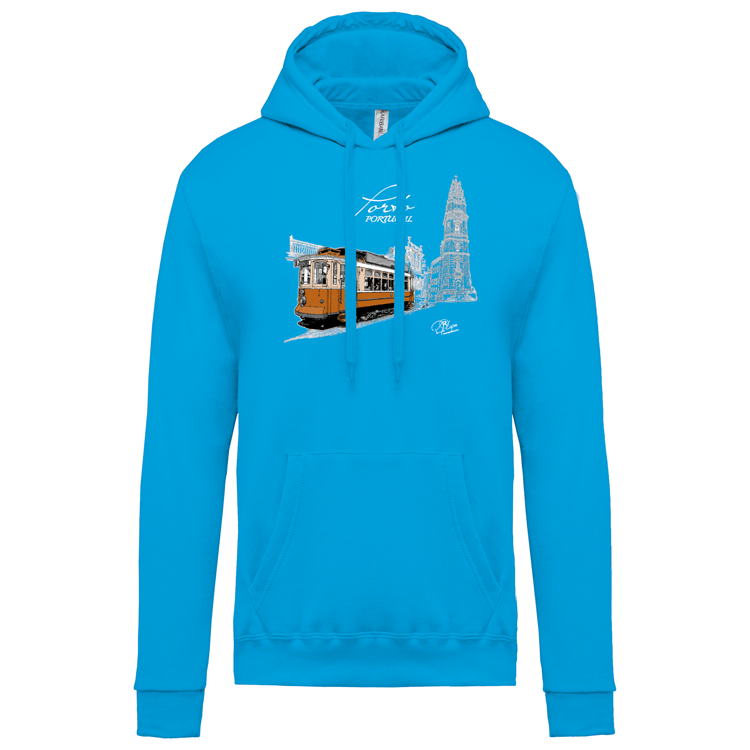 Sweatshirt Kariban com Capuz Clérigos