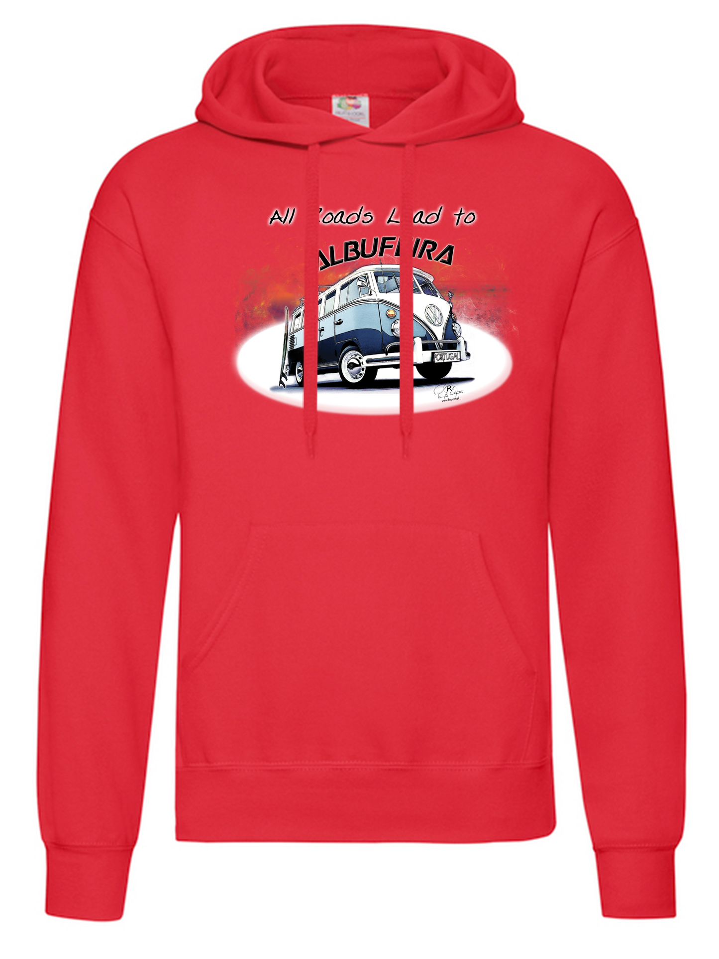 Sweatshirt All Roads Lead to Albufeira