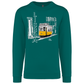 Sweatshirt Kariban sem Capuz Eléctrico 4