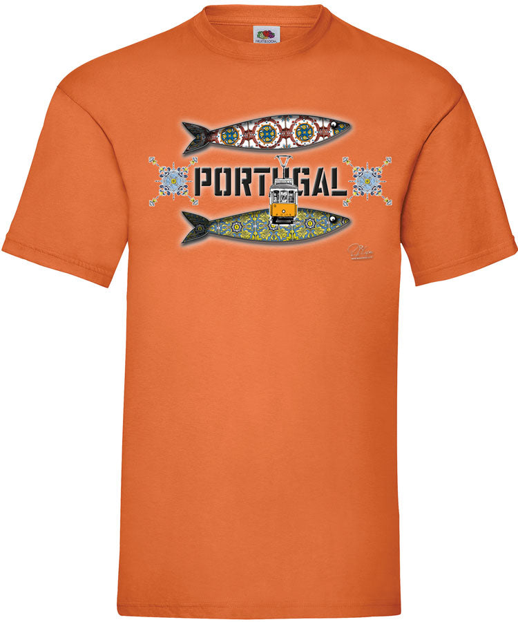 T-shirt Duas Sardinhas Coimbra