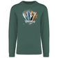 Sweatshirt Kariban sem Capuz Surfboards Tavira