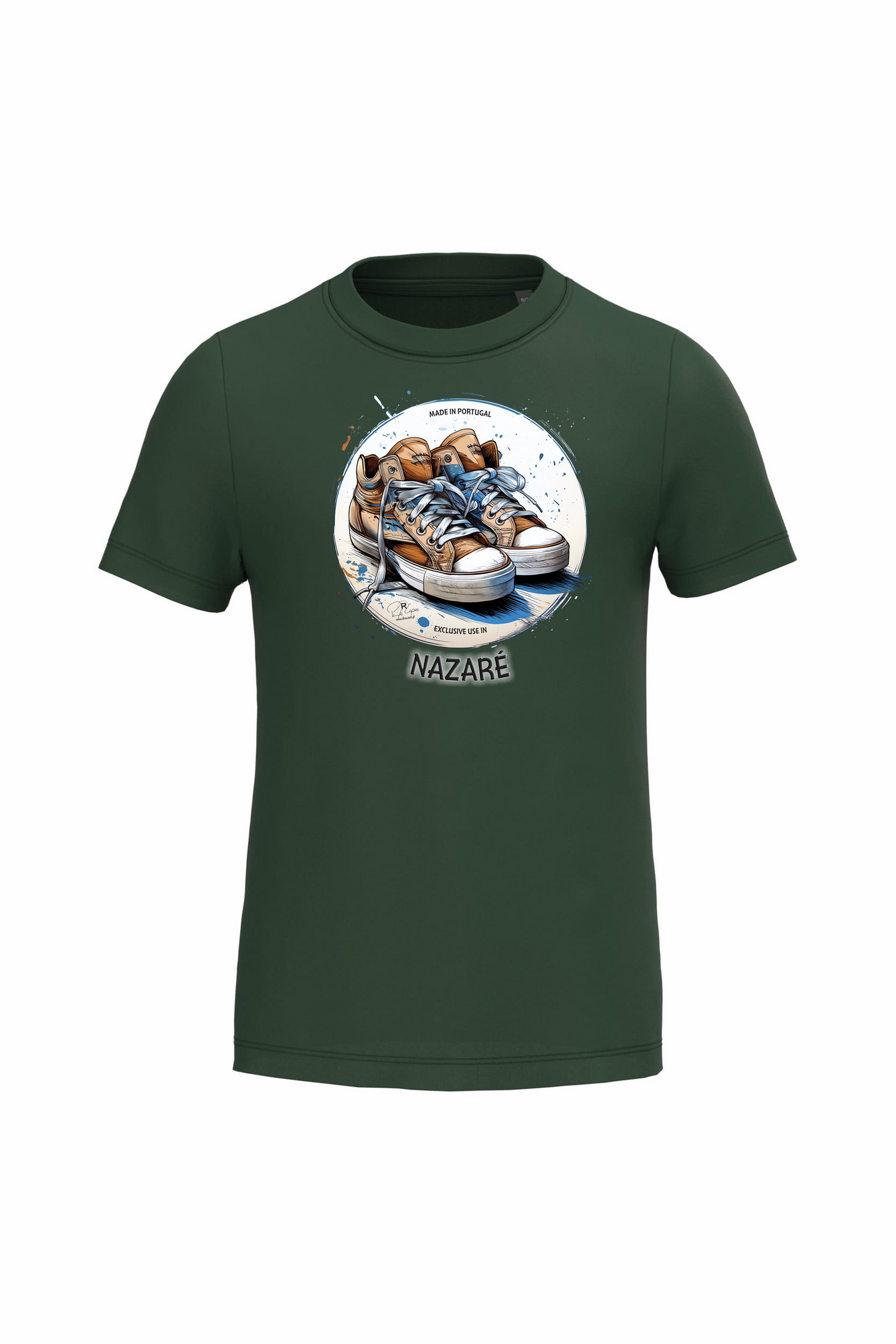 T-shirt de Criança Kariban Exclusive Nazaré