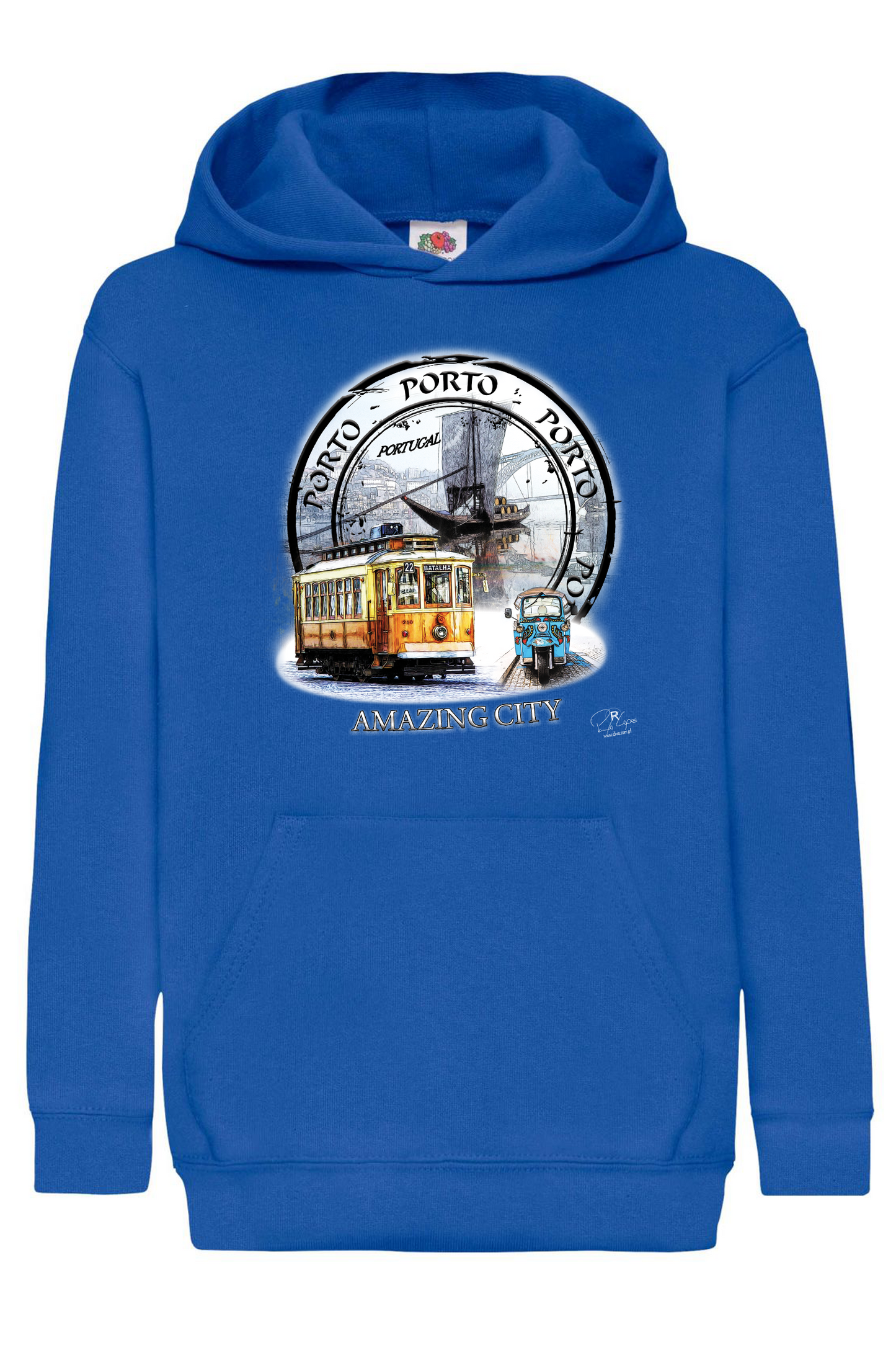 Sweatshirt Kids Amazing City Porto