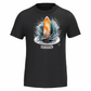 T-shirt de Criança Kariban Prancha Nazaré