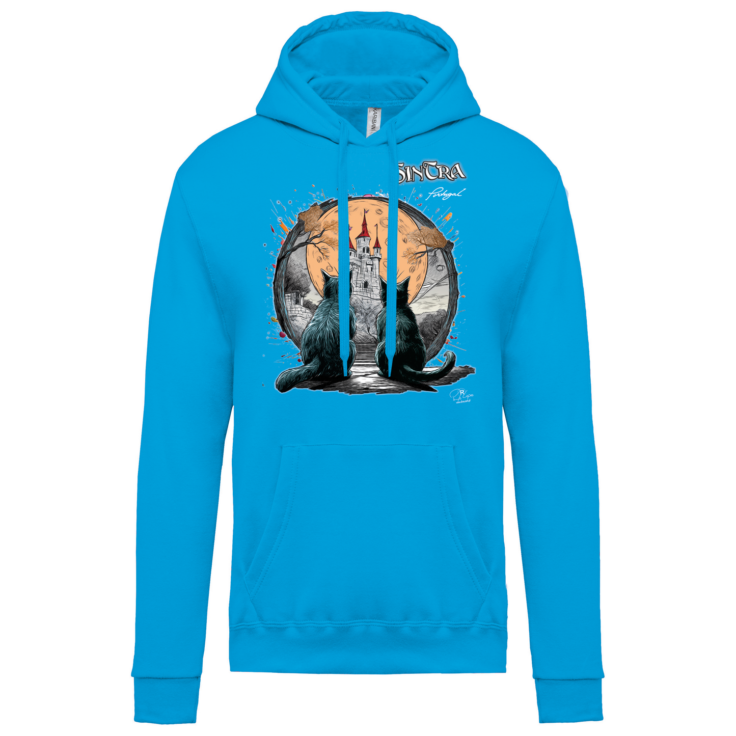 Sweatshirt Kariban com Capuz Luar Sintra