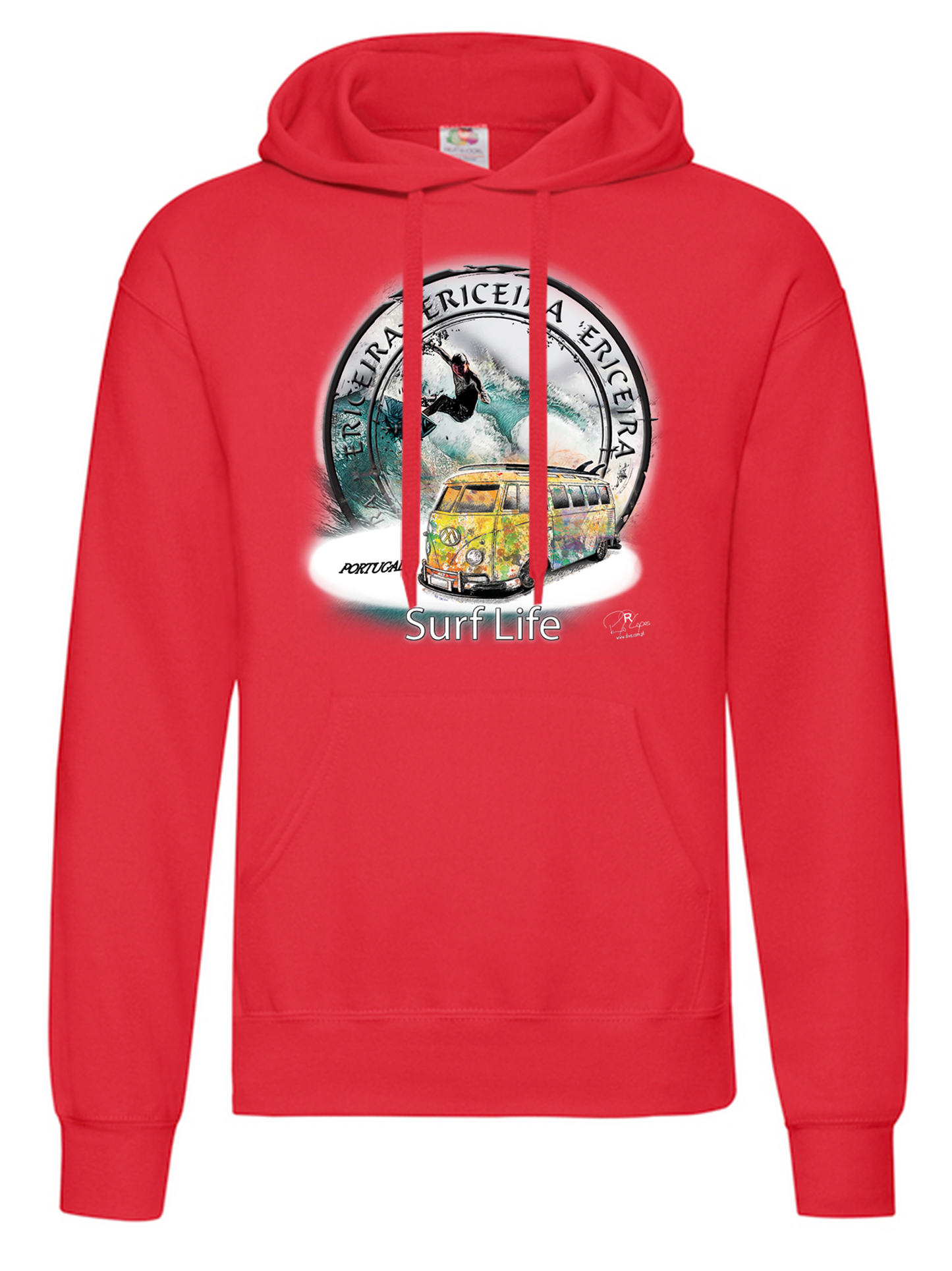 Sweatshirt Surf Life Ericeira
