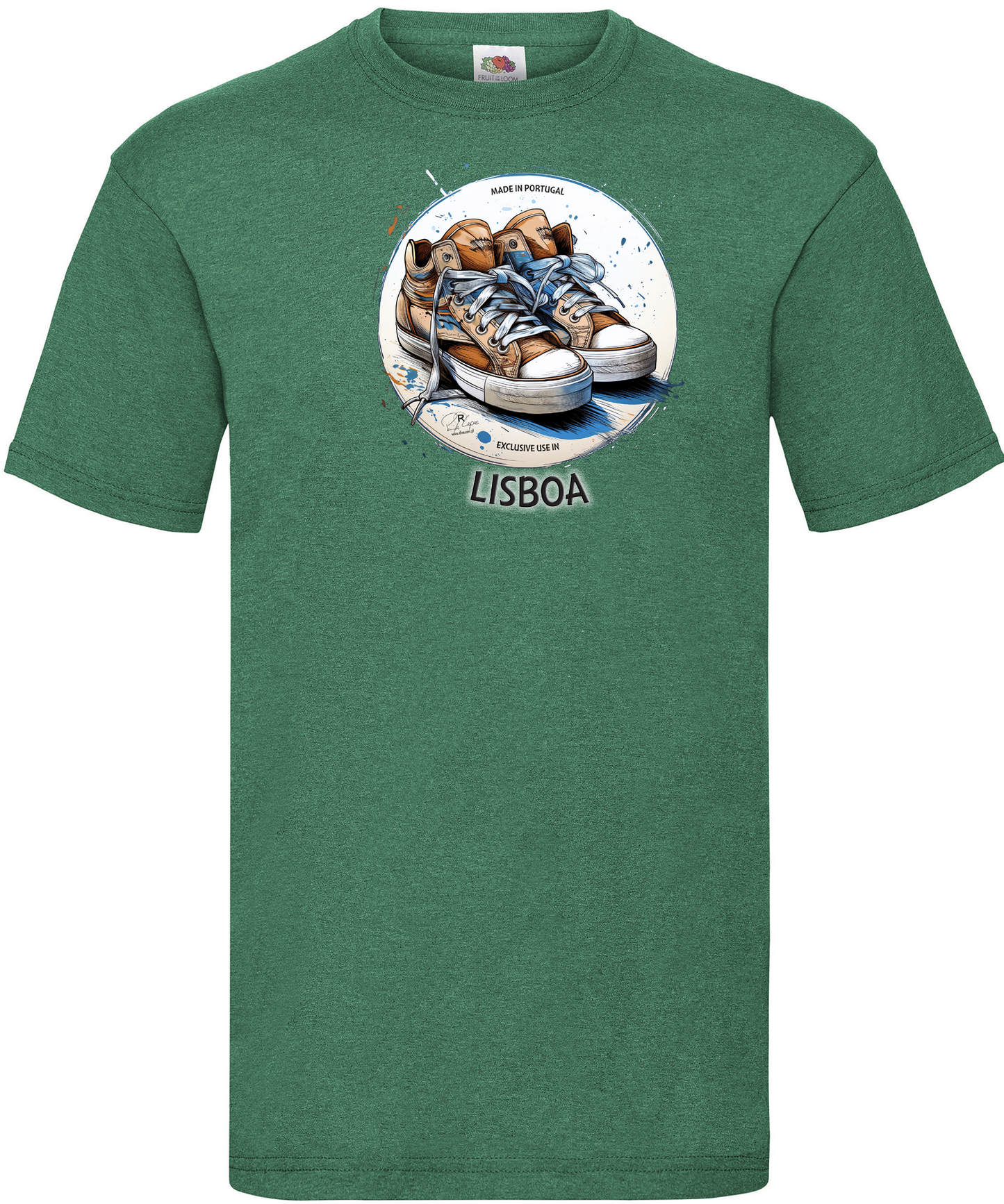 T-shirt Exclusive Lisboa
