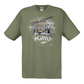 T-shirt Fruit of the Loom, Original 145g, Carreira 22 Porto