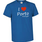 T-shirt Kids I Love Porto