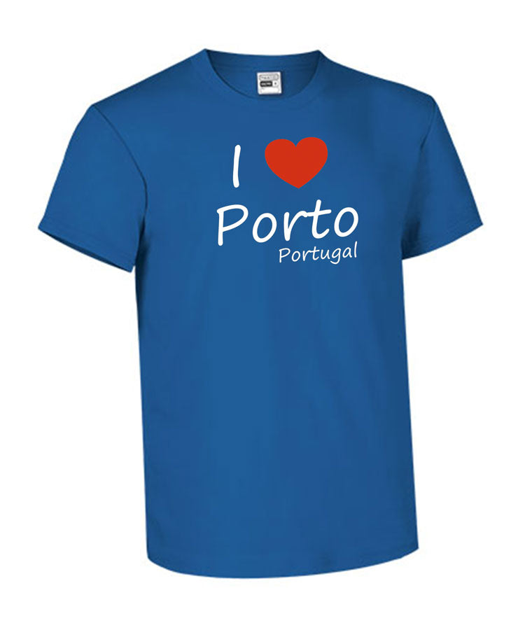 T-shirt Kids I Love Porto