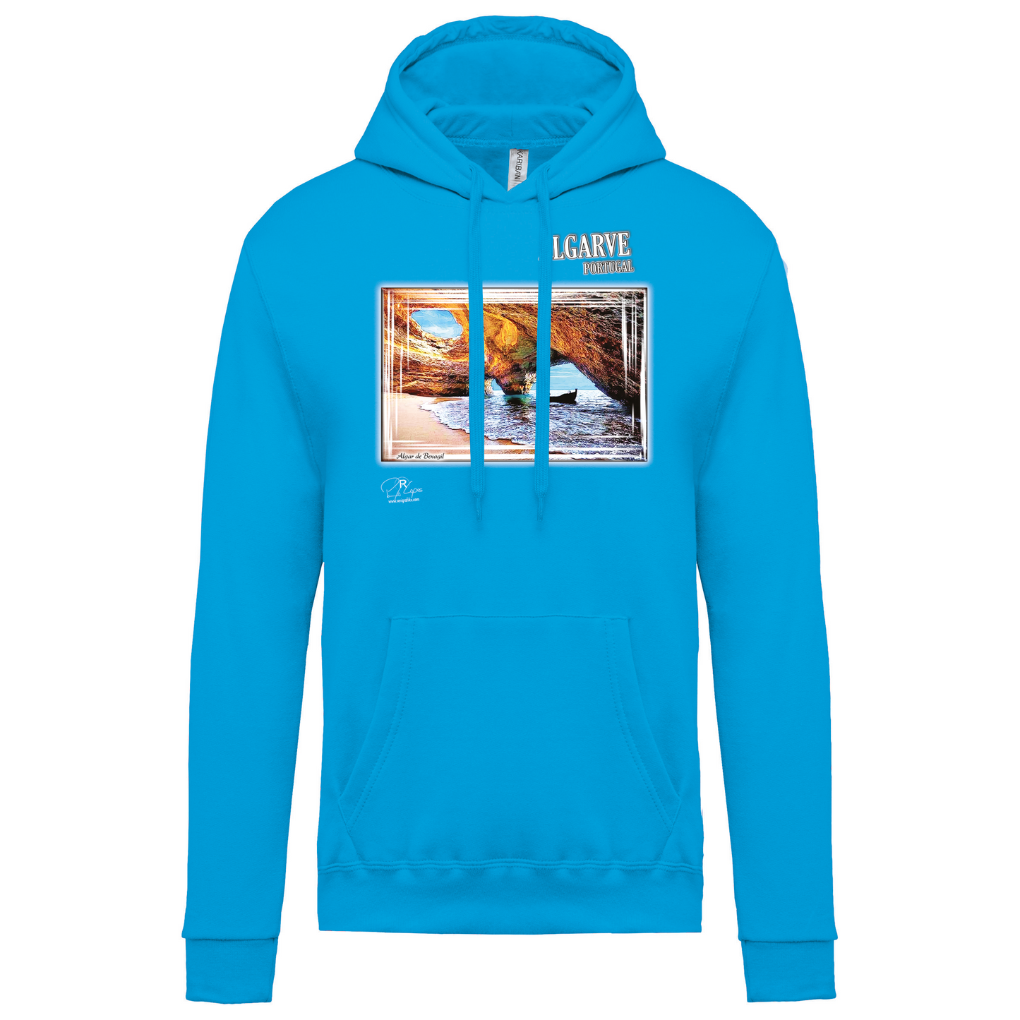 Sweatshirt Kariban com Capuz Algar de Benagil