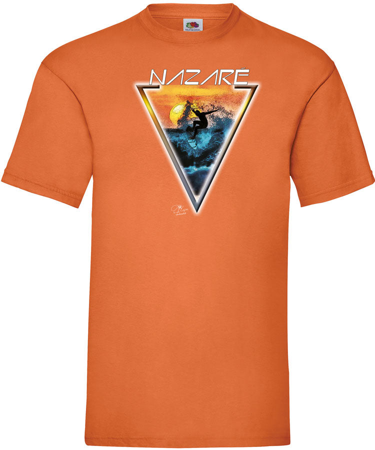 T-shirt Sunset Nazaré