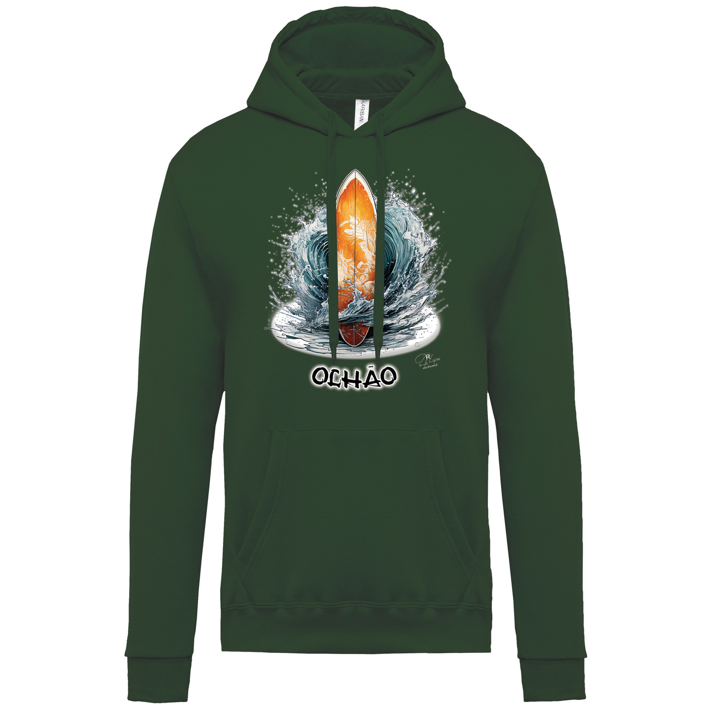 Sweatshirt Kariban com Capuz Prancha Olhão