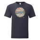 T-shirt Fruit of the Loom, Iconic, 150g, Pin Cascais