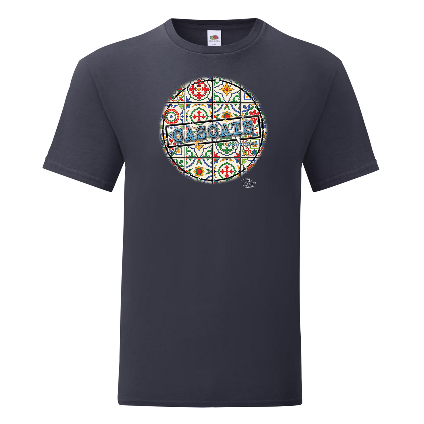 T-shirt Fruit of the Loom, Iconic, 150g, Pin Cascais