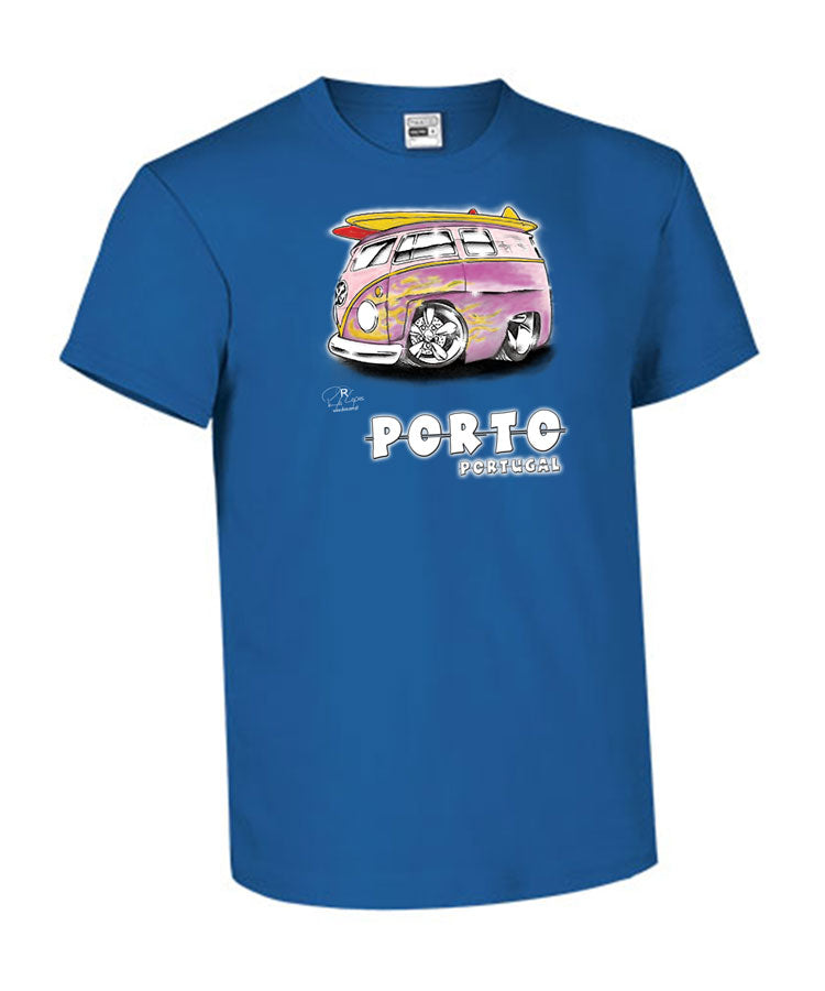 T-shirt Kids Gorduxinha Porto