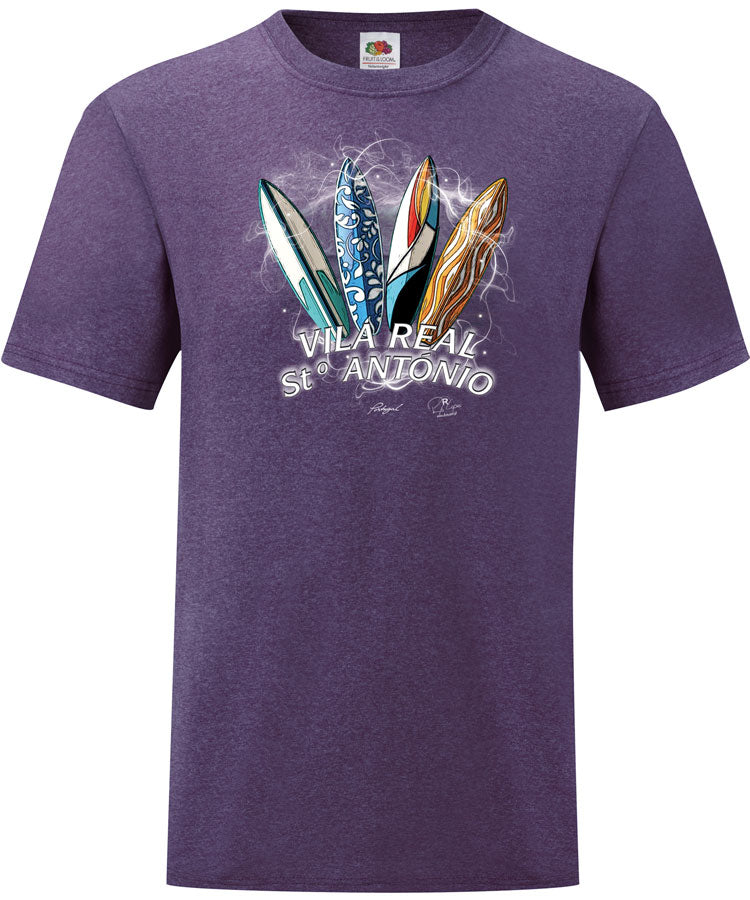 T-shirt Surfboards Vila Real Stº António