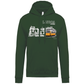 Sweatshirt Kariban com Capuz Monumentos Lx