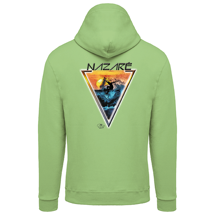 Sweatshirt Kariban com Capuz Sunset Nazaré
