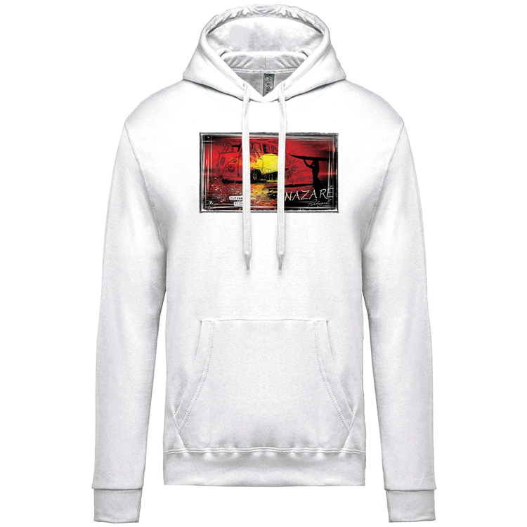 Sweatshirt Kariban com Capuz Ultimate Ride Nazaré