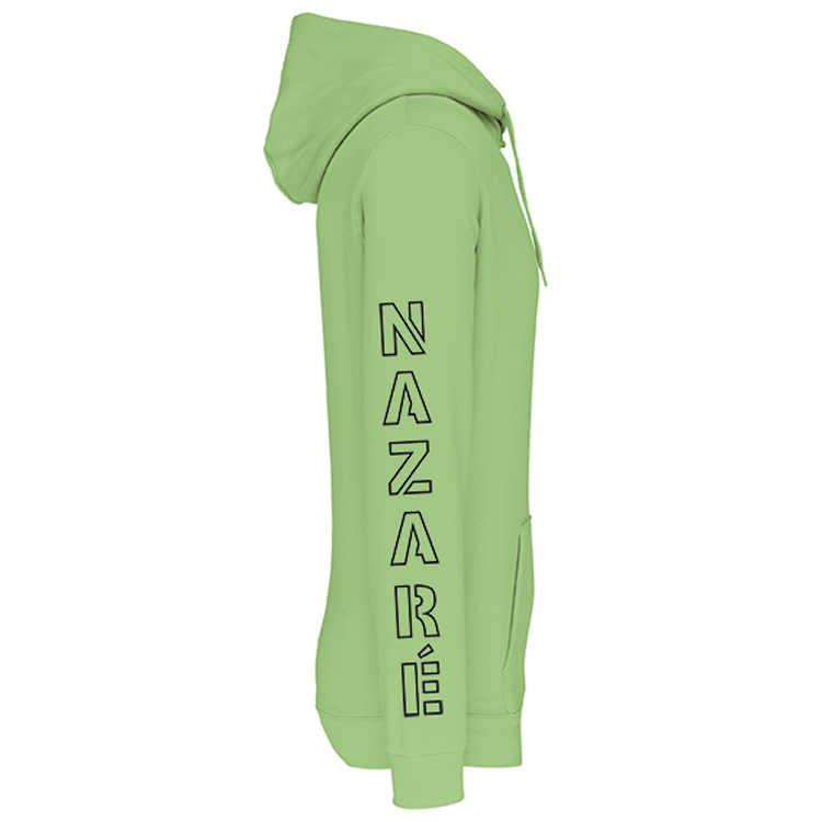 Sweatshirt Kariban com Capuz Sunset Nazaré