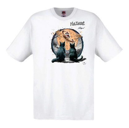 T-shirt Fruit of the Loom, Original 145g, Luar Nazaré