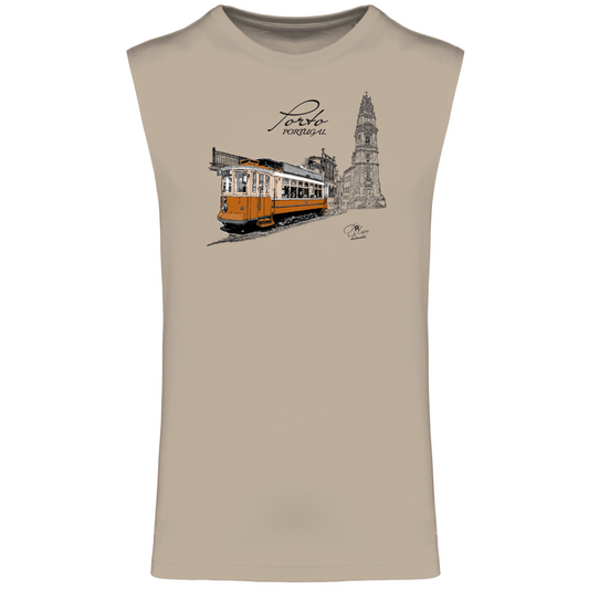 T-shirt Alças Clérigos