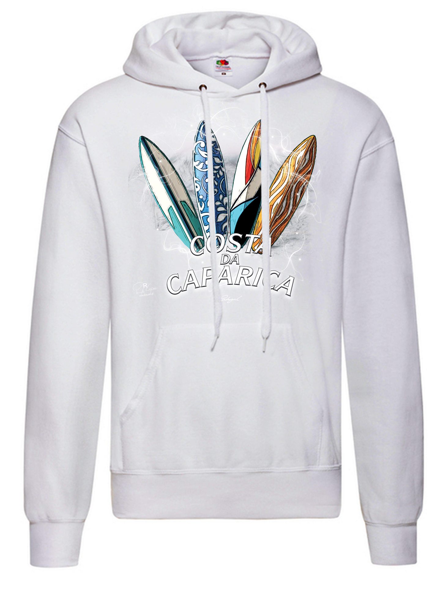 Sweatshirt Surfboards Costa da Caparica
