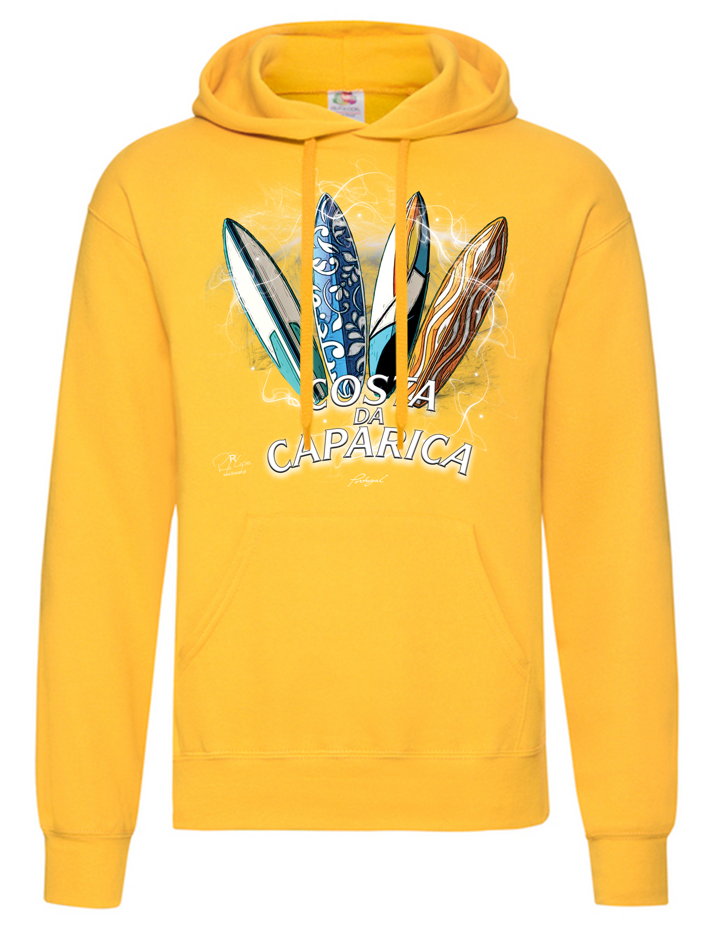 Sweatshirt Surfboards Costa da Caparica