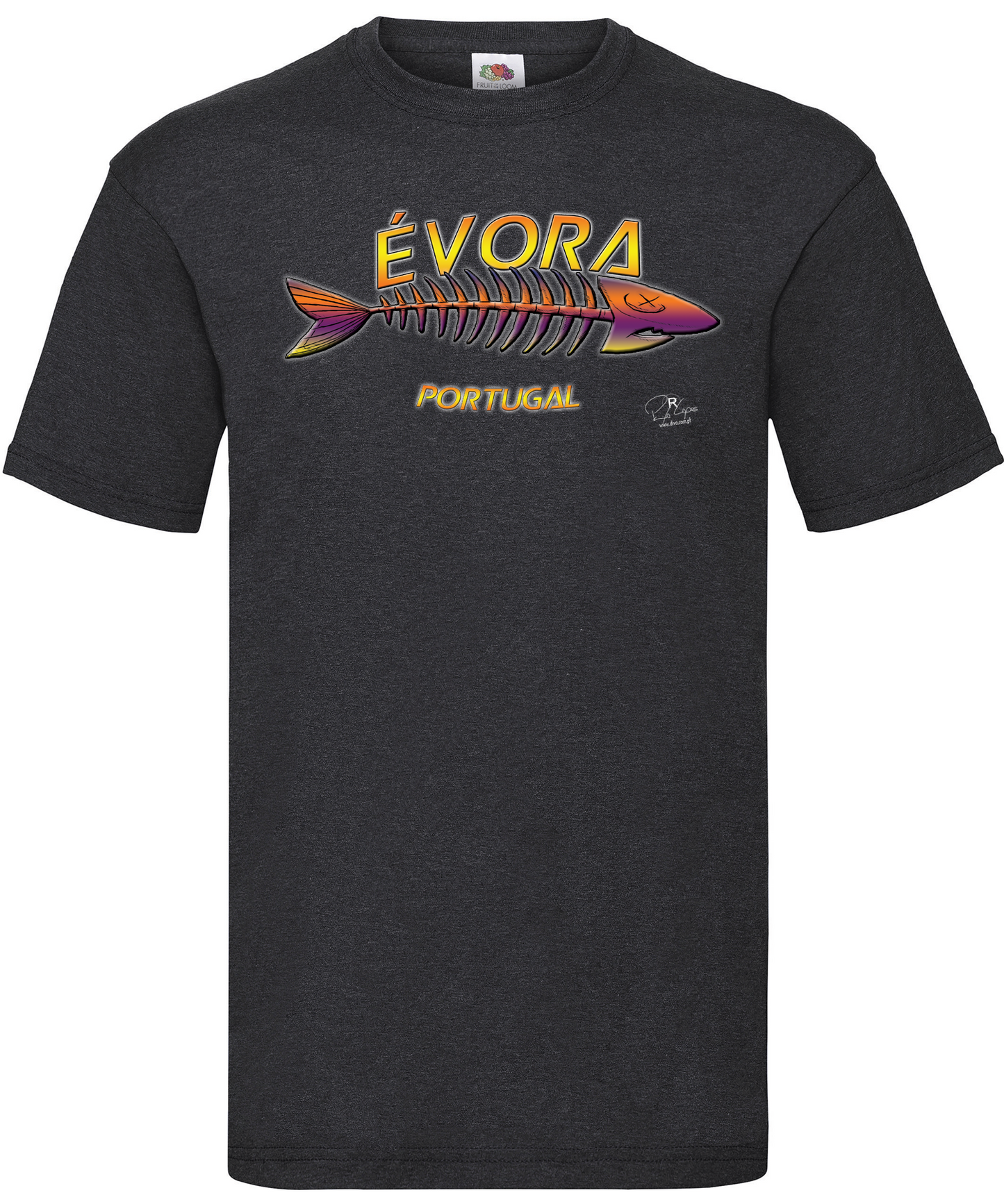 T-shirt Espinha Évora