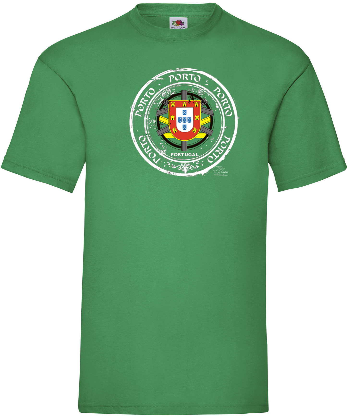 T-shirt Selo Escudo Porto