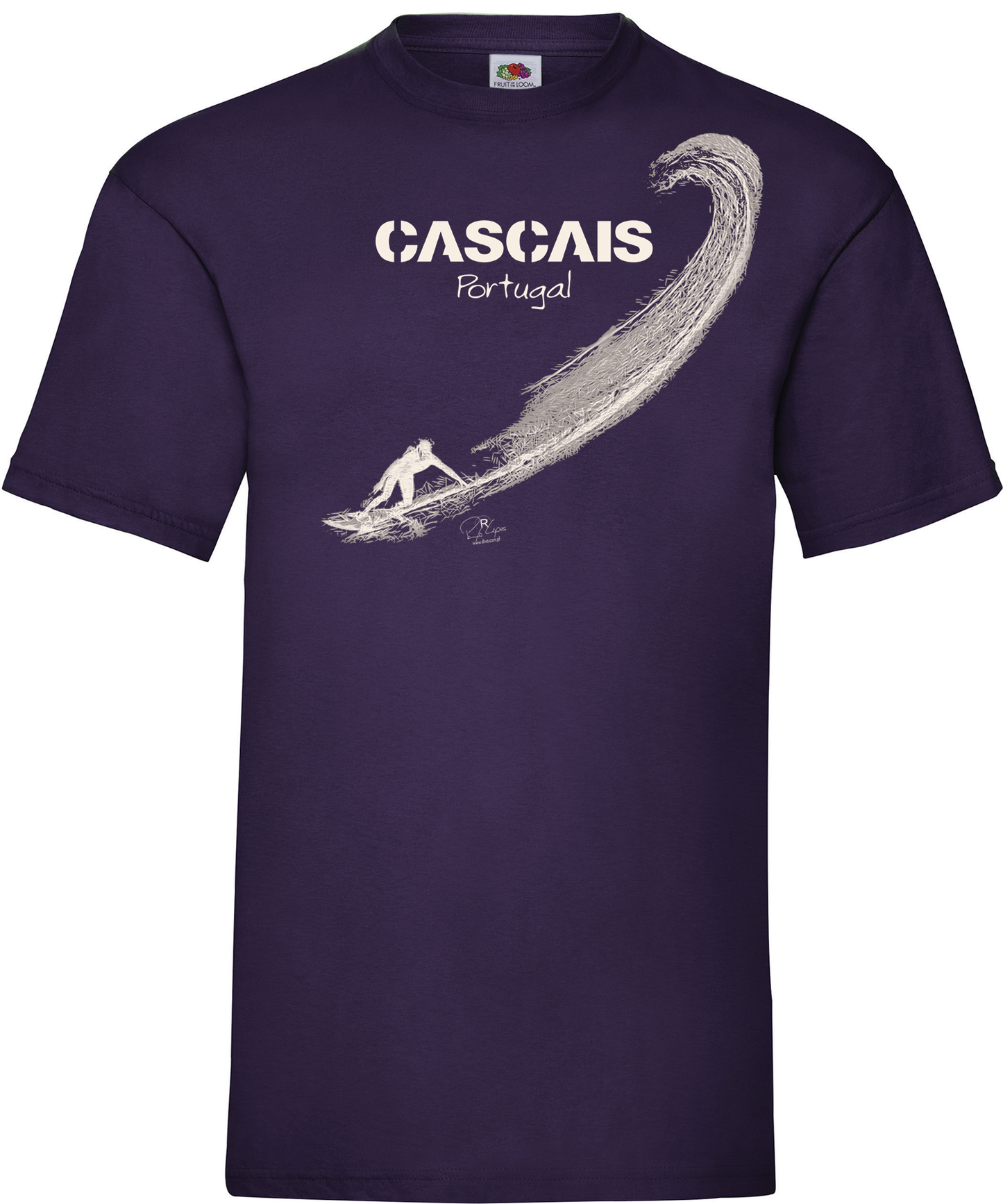 T-shirt Surf Cascais