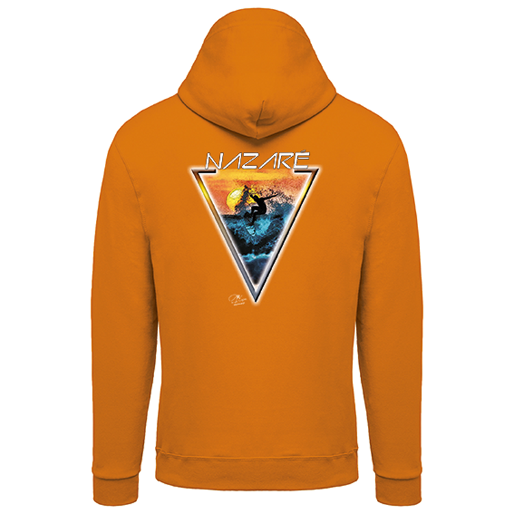 Sweatshirt Kariban com Capuz Sunset Nazaré