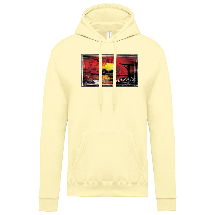 Sweatshirt Kariban com Capuz Ultimate Ride Nazaré