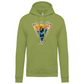 Sweatshirt Kariban com Capuz Sunset Nazaré