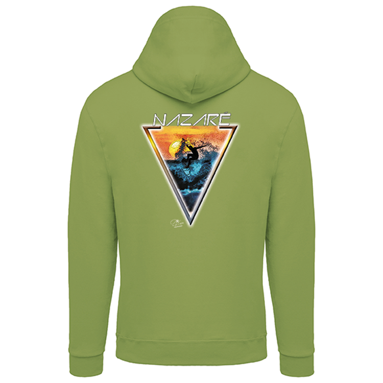 Sweatshirt Kariban com Capuz Sunset Nazaré