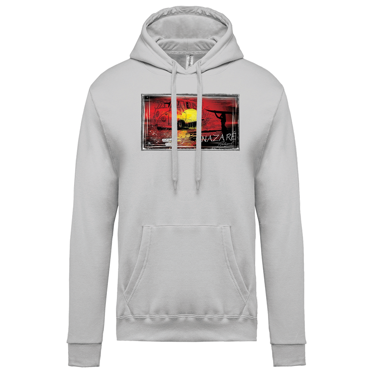 Sweatshirt Kariban com Capuz Ultimate Ride Nazaré