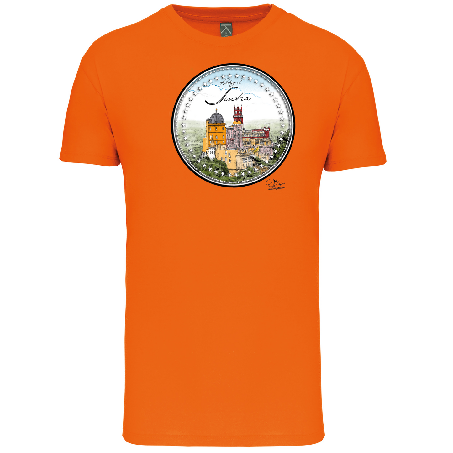 T-Shirt Algodão Biológico Extreme Sintra