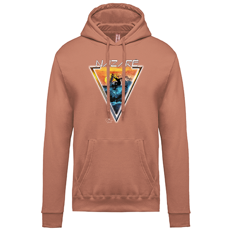 Sweatshirt Kariban com Capuz Sunset Nazaré