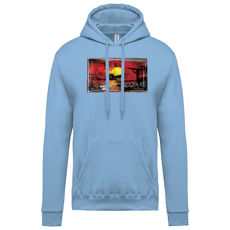 Sweatshirt Kariban com Capuz Ultimate Ride Nazaré