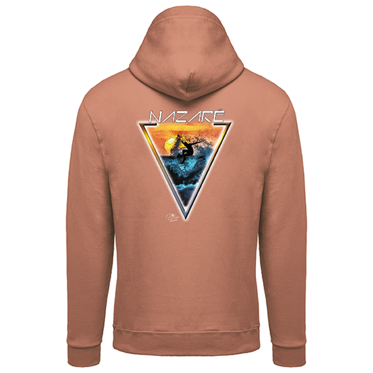Sweatshirt Kariban com Capuz Sunset Nazaré