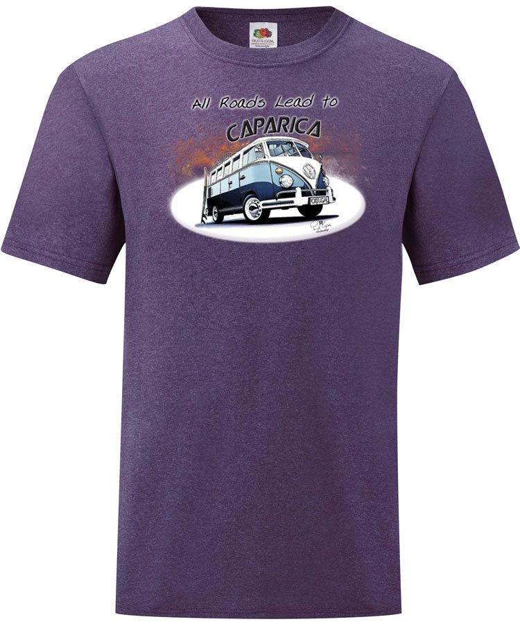 T-shirt All Roads Lead to Costa da Caparica