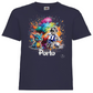 T-shirt Fruit of the Loom Kids 10 Porto