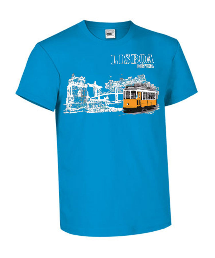 T-shirt Kids Monumentos Lisboa
