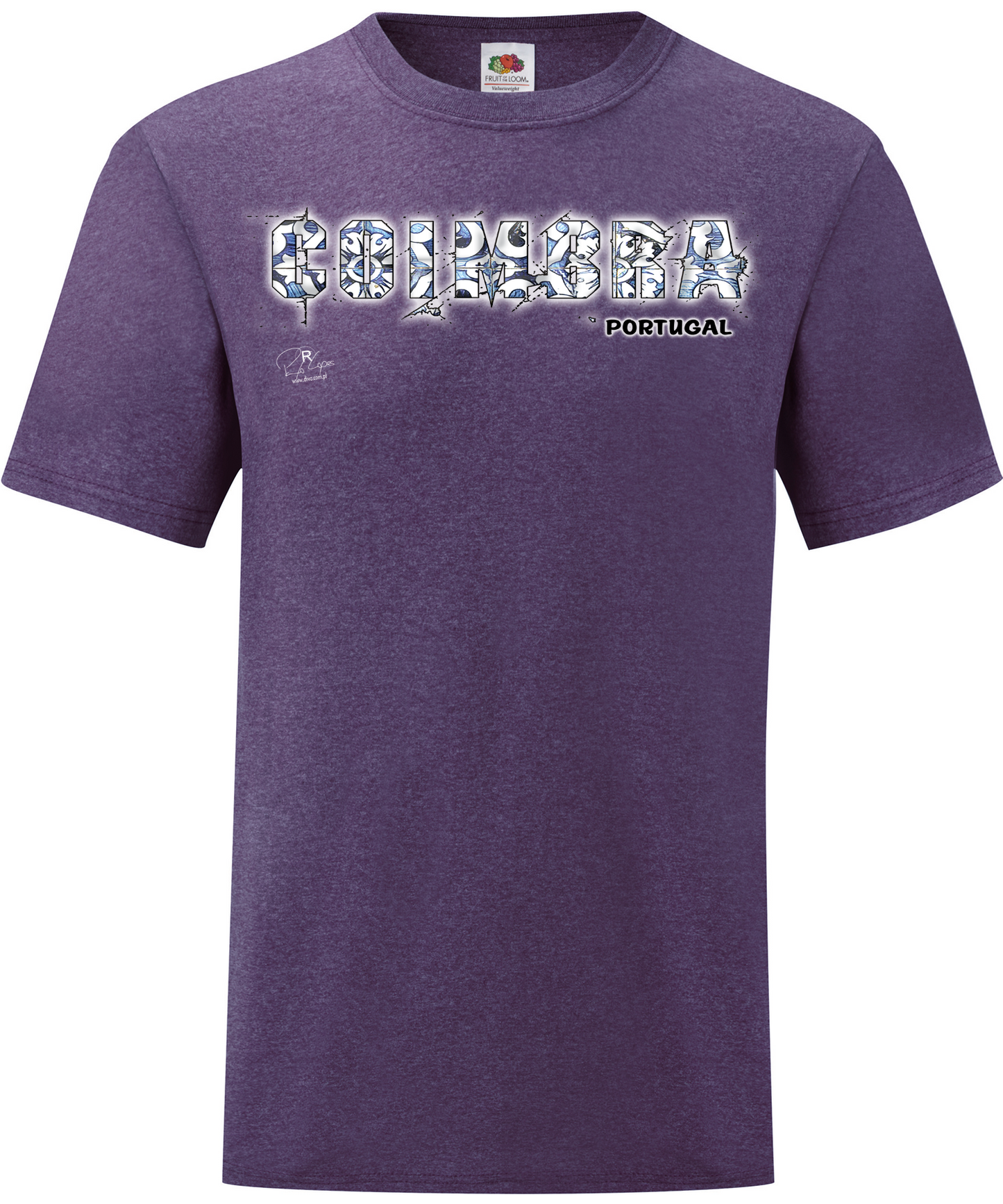 T-shirt Azulejos Coimbra